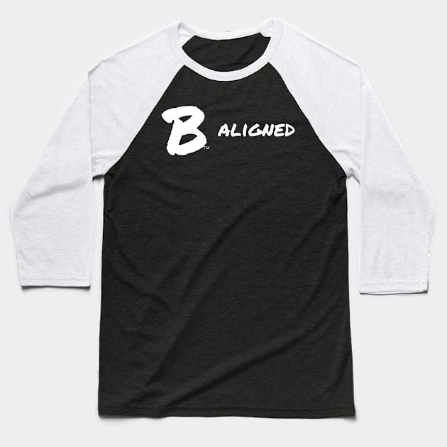 B Aligned Baseball T-Shirt by B